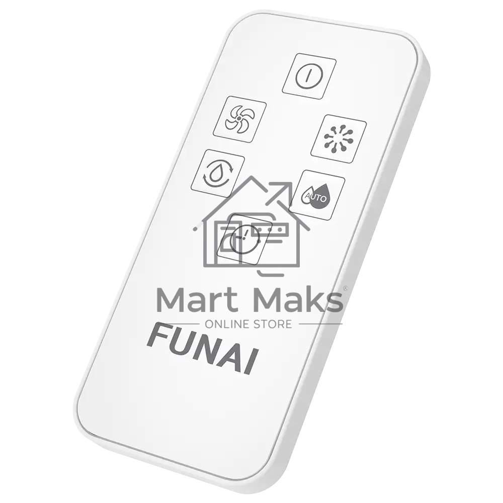 Увлажнитель воздуха Funai USH-MNE450/4.0(WT) 110Вт (ультразвуковой) белый
