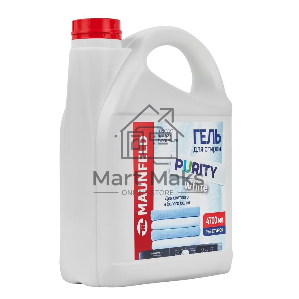 Гель для стирки Maunfeld Purity White 4700мл MWL4700PW