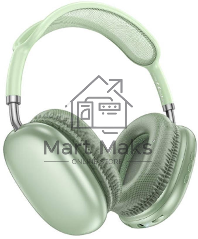 Беспроводные наушники BOROFONE (6941991115233) BO22 Plus Green