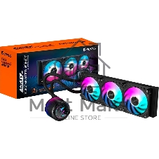 Кулер для процессора Gigabyte MULTI SOCKET GP-AORUS WATERFORCE X II 360