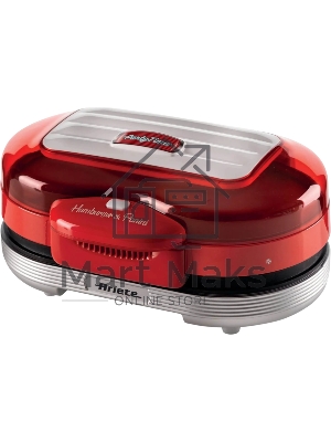 Гамбургерница Ariete 00C020500AR0 White/Red