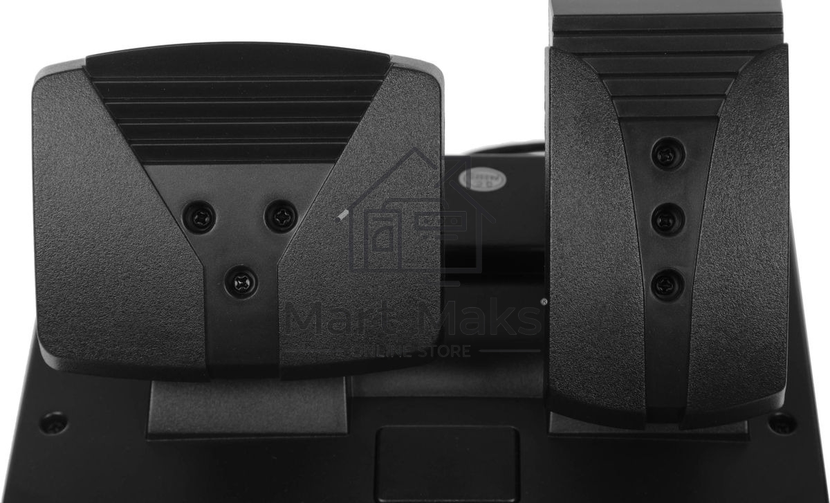 Игровой руль DEFENDER (64067) Rager черн,PC/PS/Xbox/Switch,педали