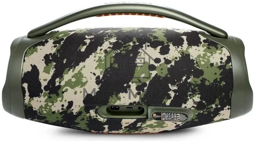 Колонка портативная JBL BOOMBOX 3 камуфляж 180 Вт BT/USB
