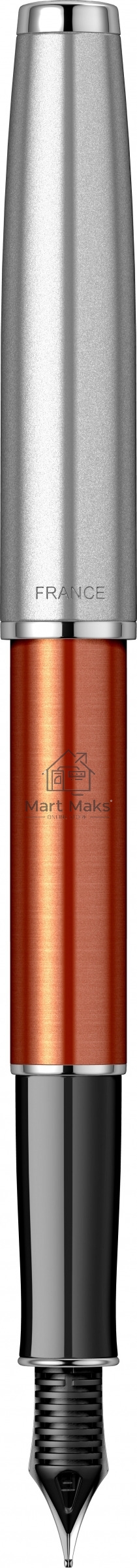 Ручка перьевая Parker Sonnet Essentials SB F545 (CW2169228) LaqOrange CT, F, сталь нержавеющая, подарочная коробка