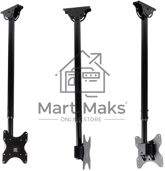 Кронштейн для телевизора Arm Media LCD-1600 черный, 15