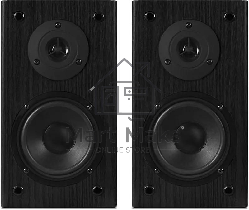 Акустическая система SVEN SPS-614 2.0 (2x20W, Bluetooth, дерево, black)
