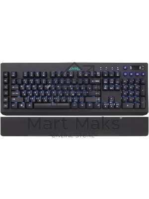 Клавиатура GMNG GG-KB770XP проводная, USB Type-A, чёрный