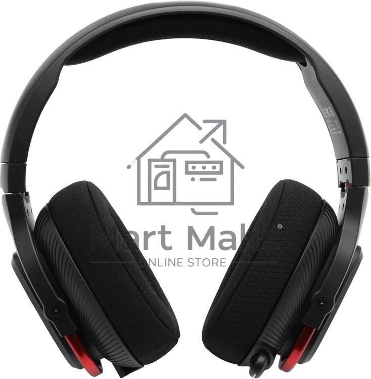 Гарнитура проводная с микрофоном A4Tech Bloody MR710 черный BT оголовье (MR710 BLACK)