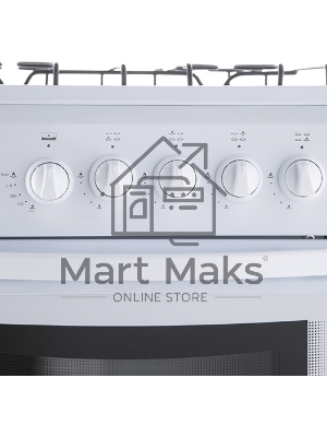 Газовая плита Flama RG 24011 W белый.