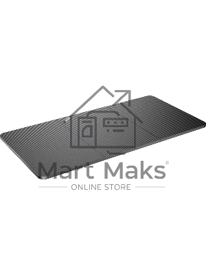 Столешница Cactus CS-TD3-CARB 120x60x1.8см карбон