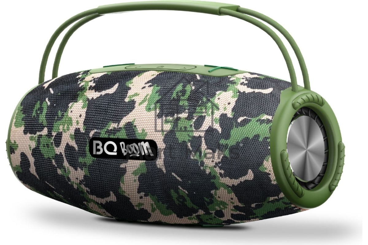 Портативная Bluetooth-колонка BQ PBS4003 хаки 40 Вт