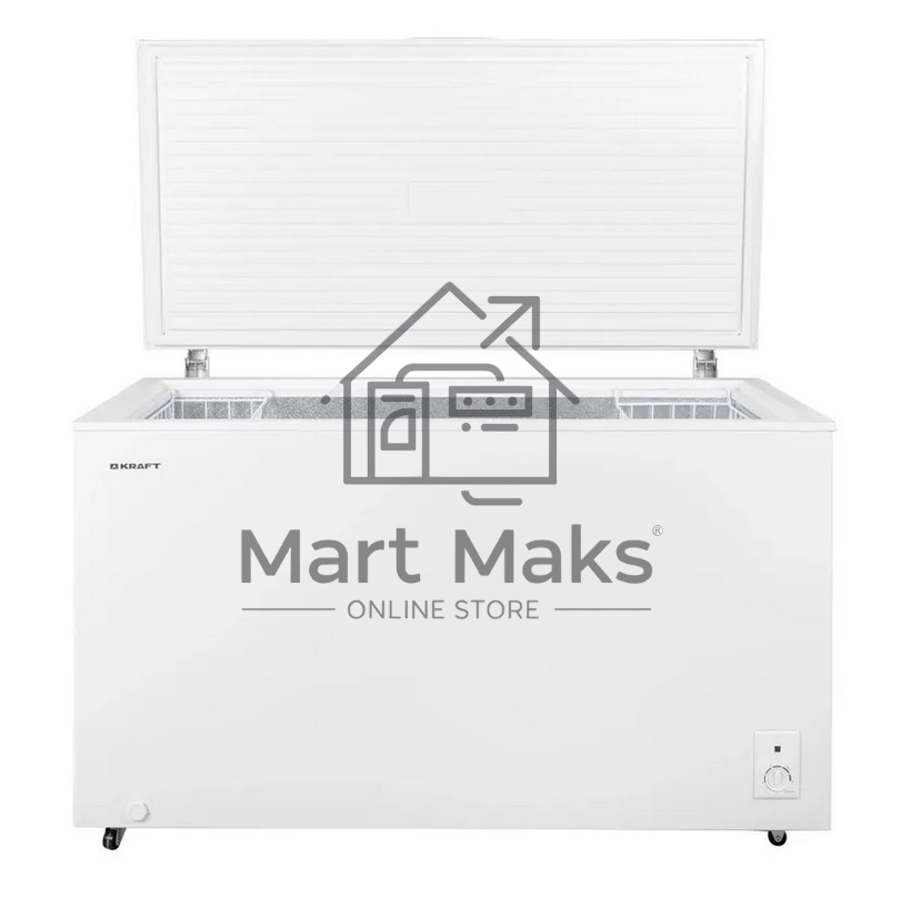 Морозильный ларь Kraft BD(W)-460RX, белый, 422л