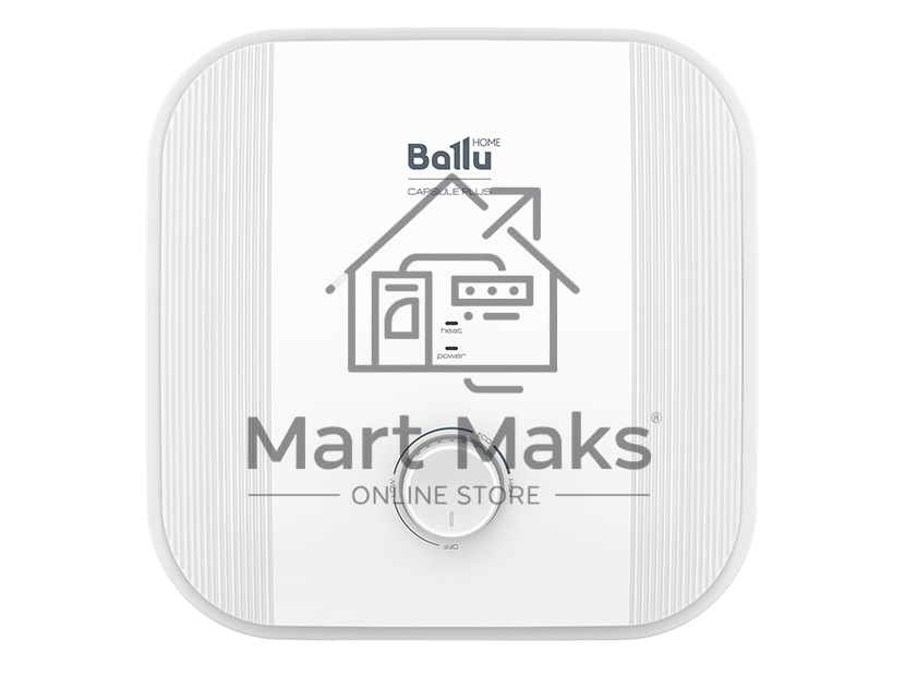 Водонагреватель Ballu BWH/S 10 Capsule Plus O белый (2 кВт, 10 л, электрический настенный) (НС-1338774)