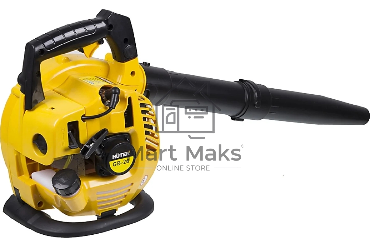 Воздуходувка Huter GB-26 750Вт желтый/черный