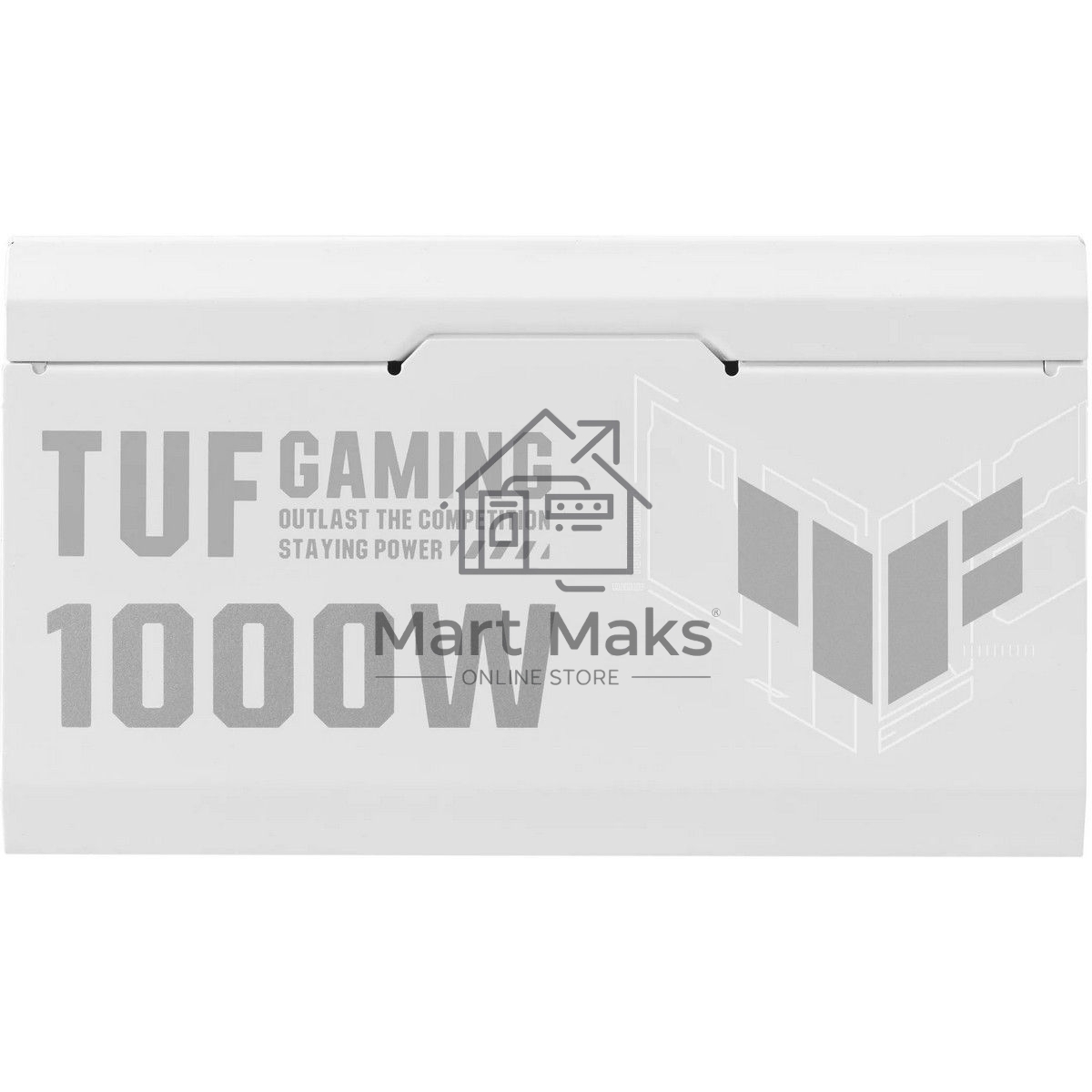 Блок питания ASUS TUF-GAMING-1000G-WHITE /PSU, CE+UK (90YE00S5-B0NA00) 