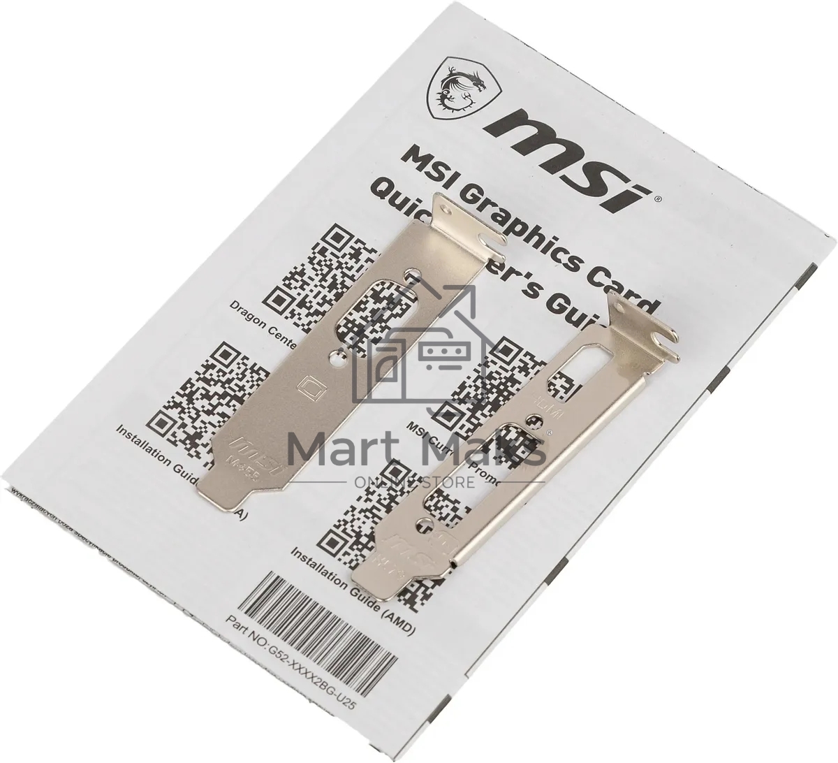 Видеокарта MSI N210-1GD3/LP NVIDIA GeForce 210 1024Mb 64 DDR3 460/800 DVIx1/CRTx1 Ret