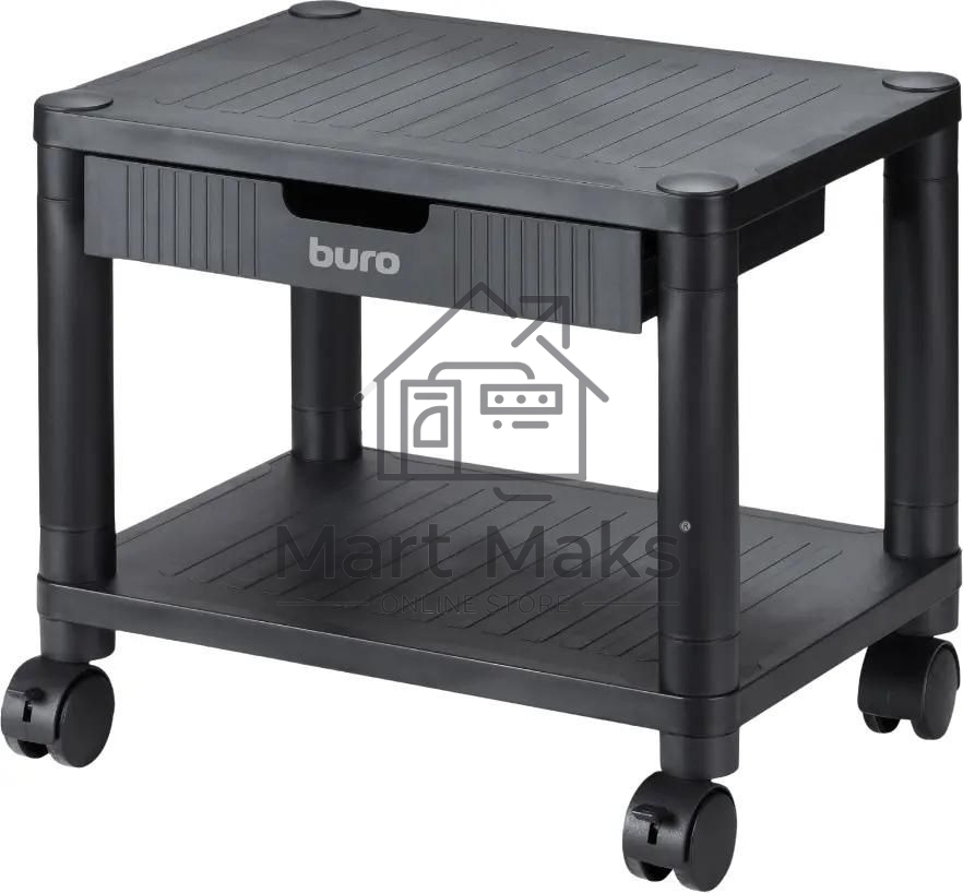 Подставка для оргтехники Buro BU-PS110 черный