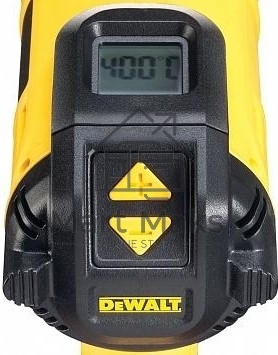 Фен техн. DeWALT D264142000Вт 50-600С 650л/мин + насадки