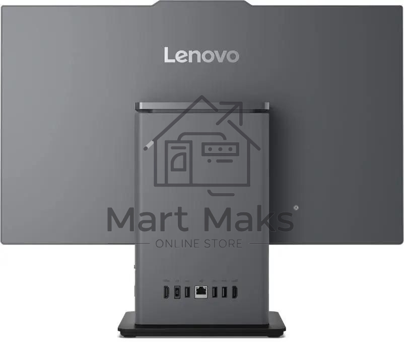 Моноблок Lenovo ThinkCentre neo 50a G5 Full HD, Intel Core i3 1315U, 8ГБ DDR5, 512ГБ SSD, Windows 11 Professional, серый