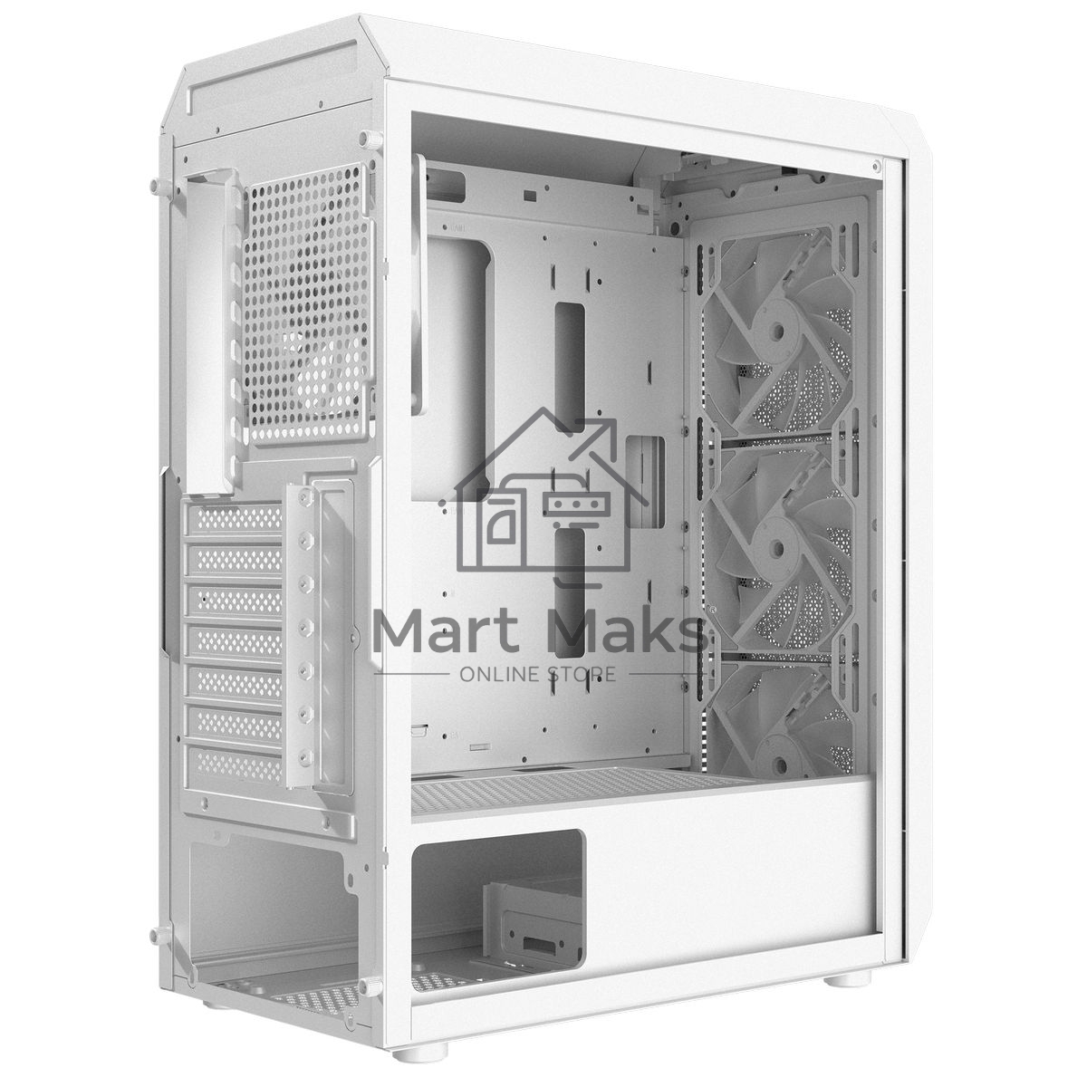 Компьютерный корпус XPG VALORAIRPLUSMTA-WHCWW