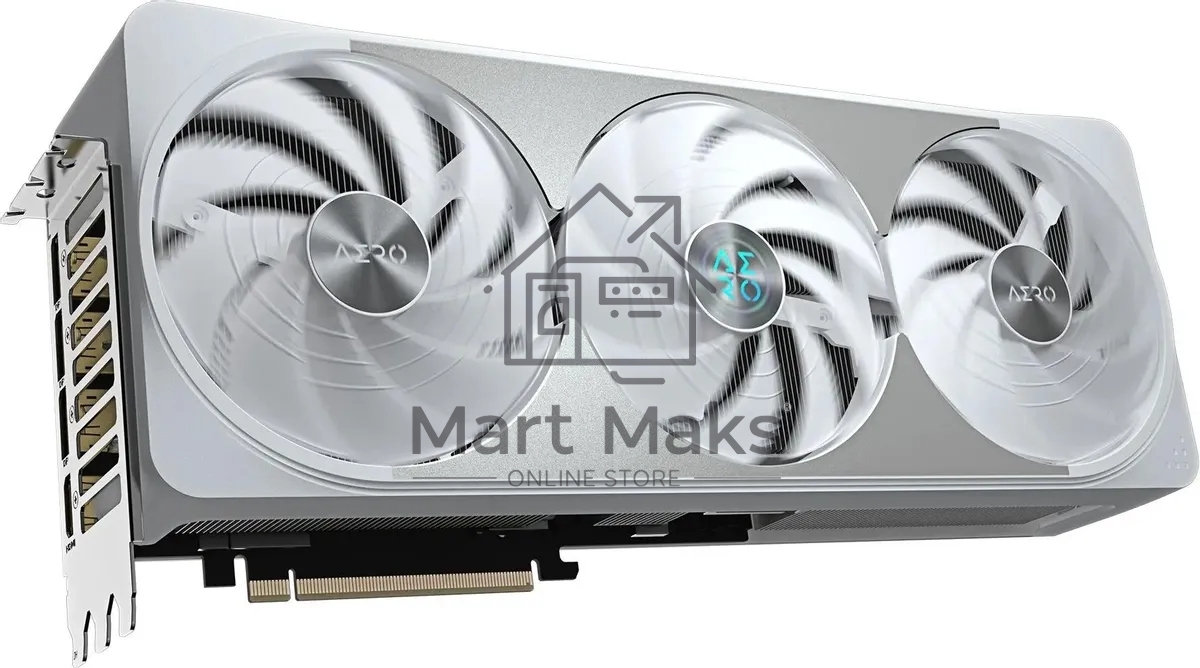 Видеокарта Gigabyte GV-N507TAERO OC-16GD 1.0 NV RTX5070TI 16Gb 256bit GDDR7 2805/28000/HDMIx1/