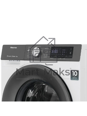 Стиральная машина Hisense WF3S7021BW2 белый, загрузка фронтальная 7 кг, 1200 об/мин., класс: А
