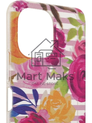 Чехол (клип-кейс) Gresso Air, для Xiaomi Mi 11 Lite, прозрачный/рисунок gr17aaae9767