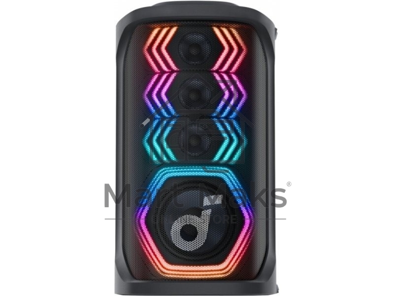 Пати колонка Soundcore Rave 3S черный