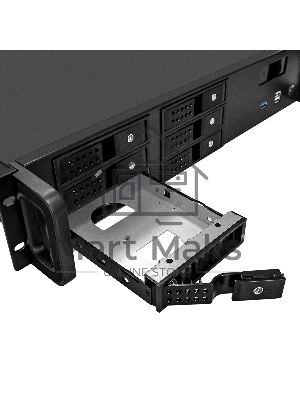 Серверный корпус ExeGate Pro 2U480-HS06 (RM 19
