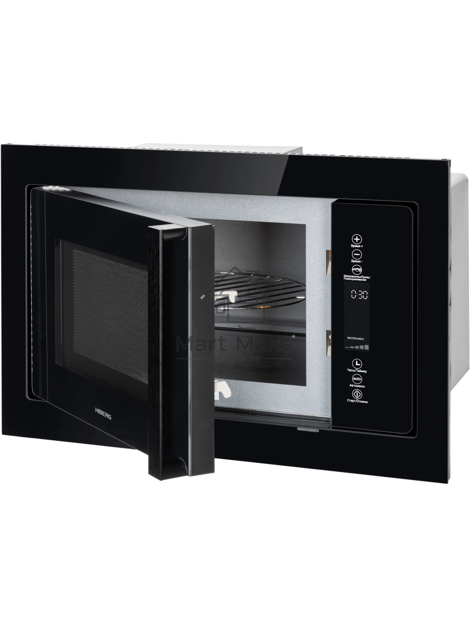 Встраиваемая микроволновая печь HIBERG i-VM 8505 B