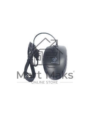 Мышь проводная Raskat M015 черный, 1000 dpi, USB, кнопки - 3