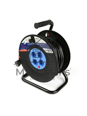 Удлинитель Smartbuy (SBE-16-4-30-Z) 4 гнз - 30м, на катушке, с/з