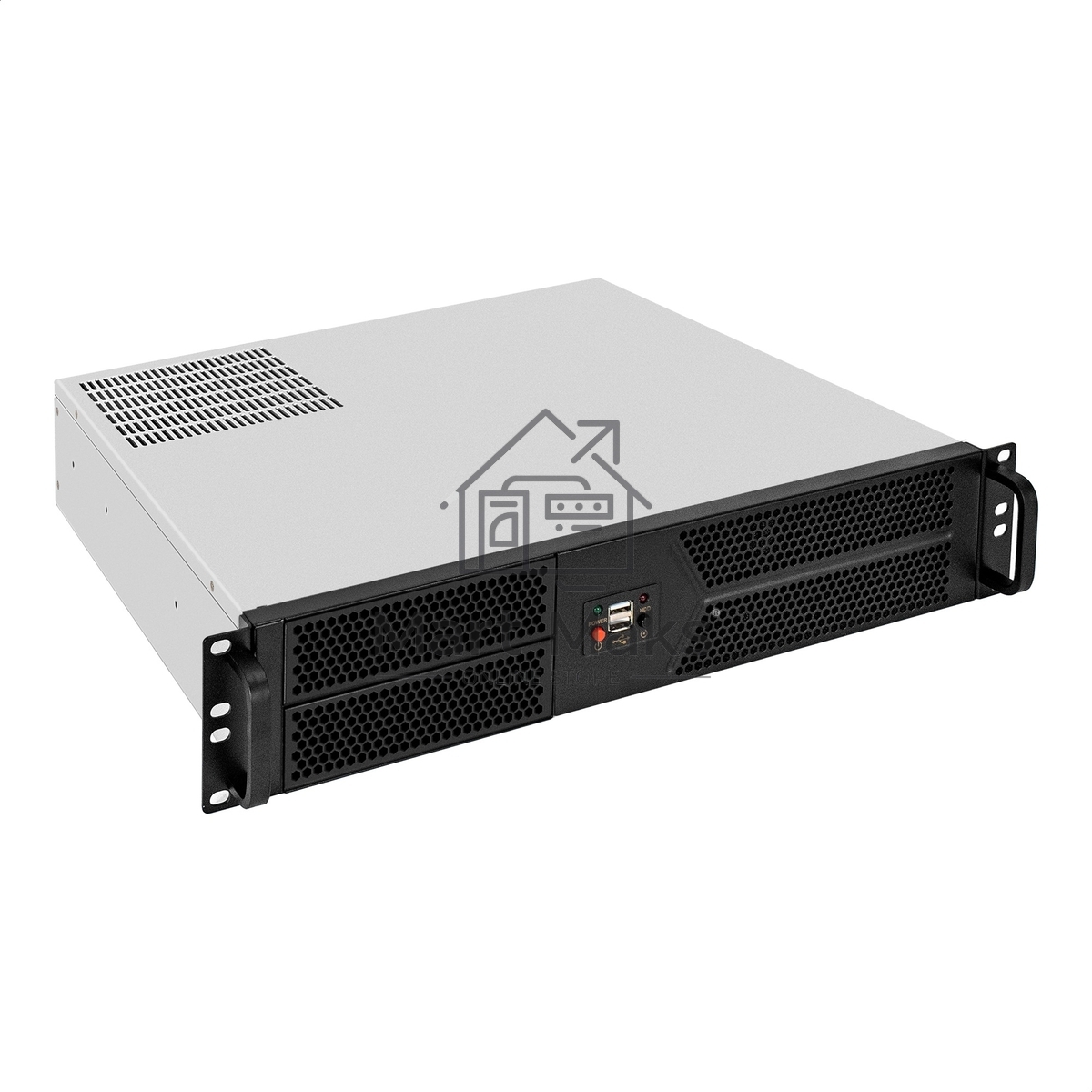 Серверный корпус ExeGate Pro 2U400-04 (RM 19