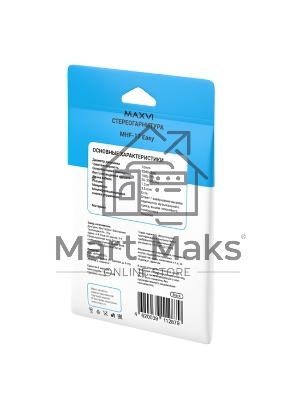 Стереогарнитура Maxvi MHF-17 Easy черный