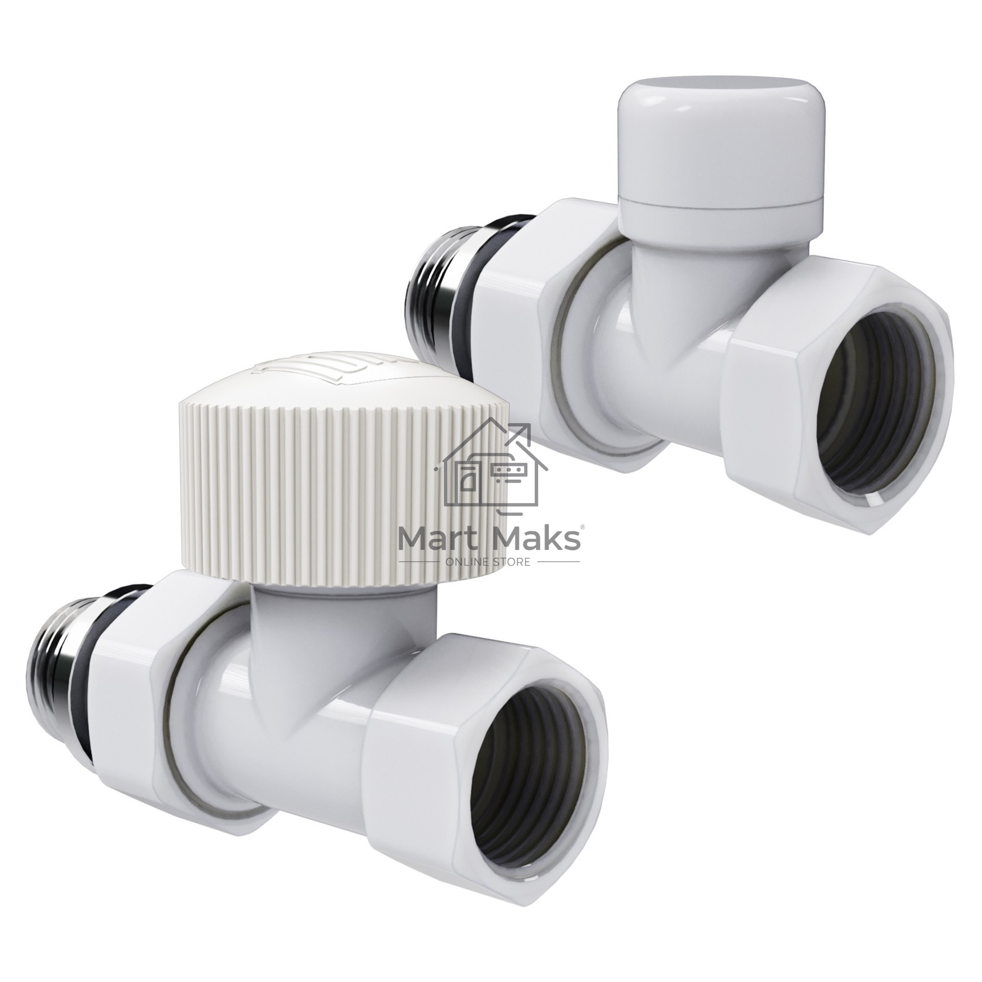 Набор термостатический прямой Royal Thermo Design 1/2