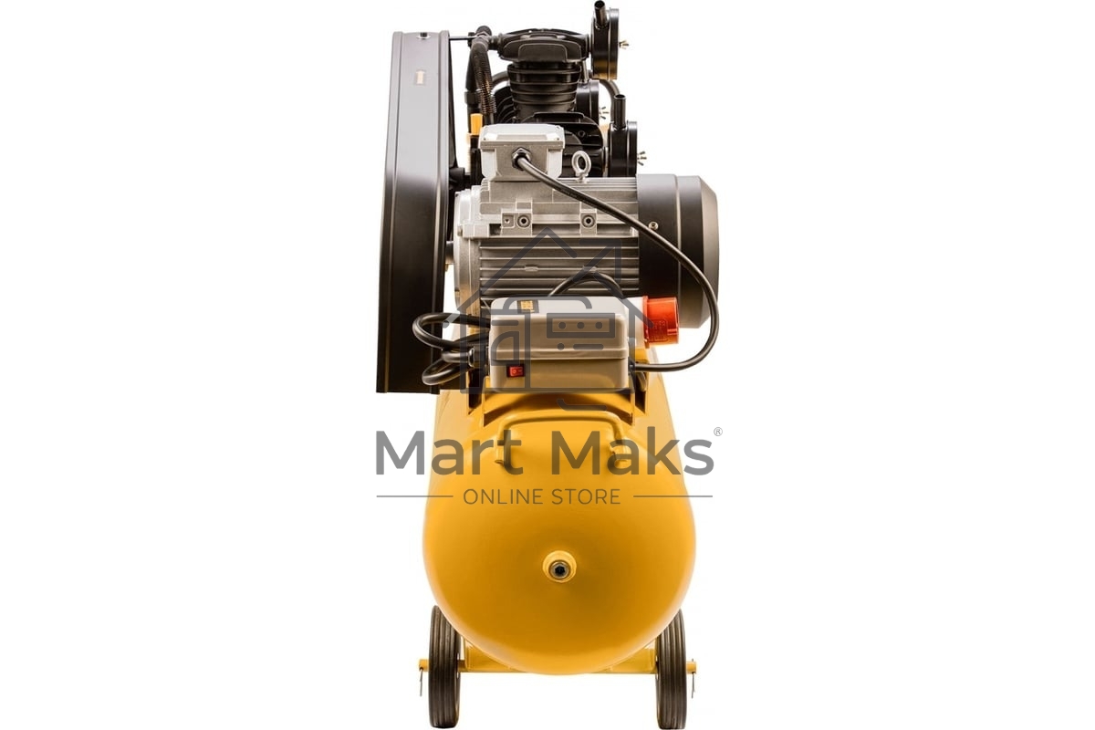 Компрессор воздушный Denzel рем. привод BCW3000-T/100, 3,0 кВт, 100 литров, 520 л/мин