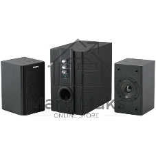 Акустическая система Sven SPS-820 2.1 черный 38Вт