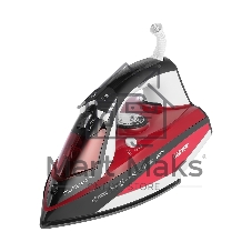 Утюг Centek CT-2344 красный, 2400 Вт, 45 г/мин, 145 г/мин, 320 мл