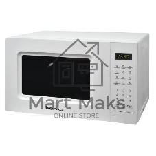 Микроволновая печь Home HDM207BW белый, 20 л, 700 Вт, переключатели — сенсор