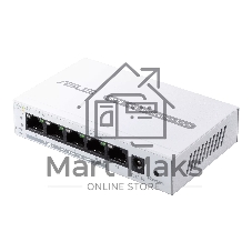 Коммутатор ASUS ExpertWiFi EBP15, 5×1 Гбит/с (4×PoE+), настраиваемый