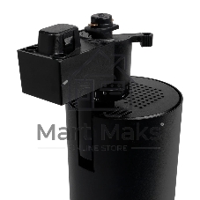 Прожектор трековый PTR 0728 ZOOM 28w BL ZOOM Черный