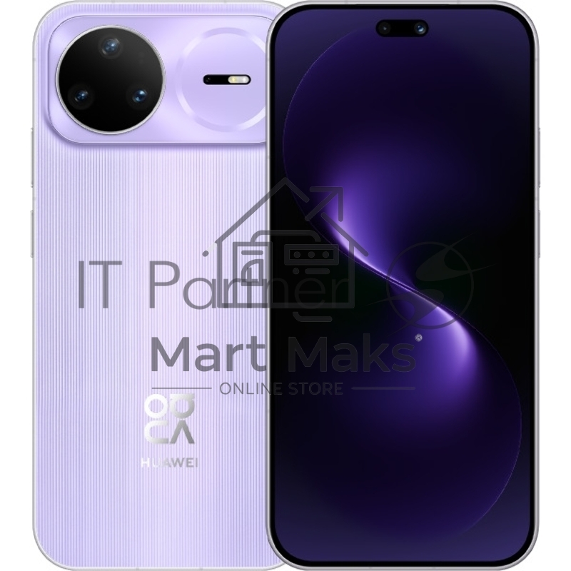 Смартфон Huawei Nova 15 Pro KLE-LX9 12/256Gb лавандовый