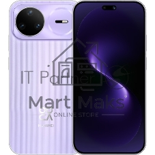 Смартфон Huawei Nova 15 Pro KLE-LX9 12/256Gb лавандовый