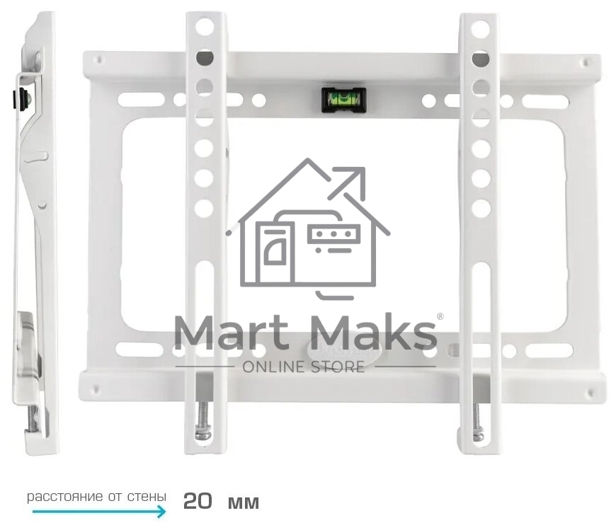 Кронштейн Kromax IDEAL-5 White, 15