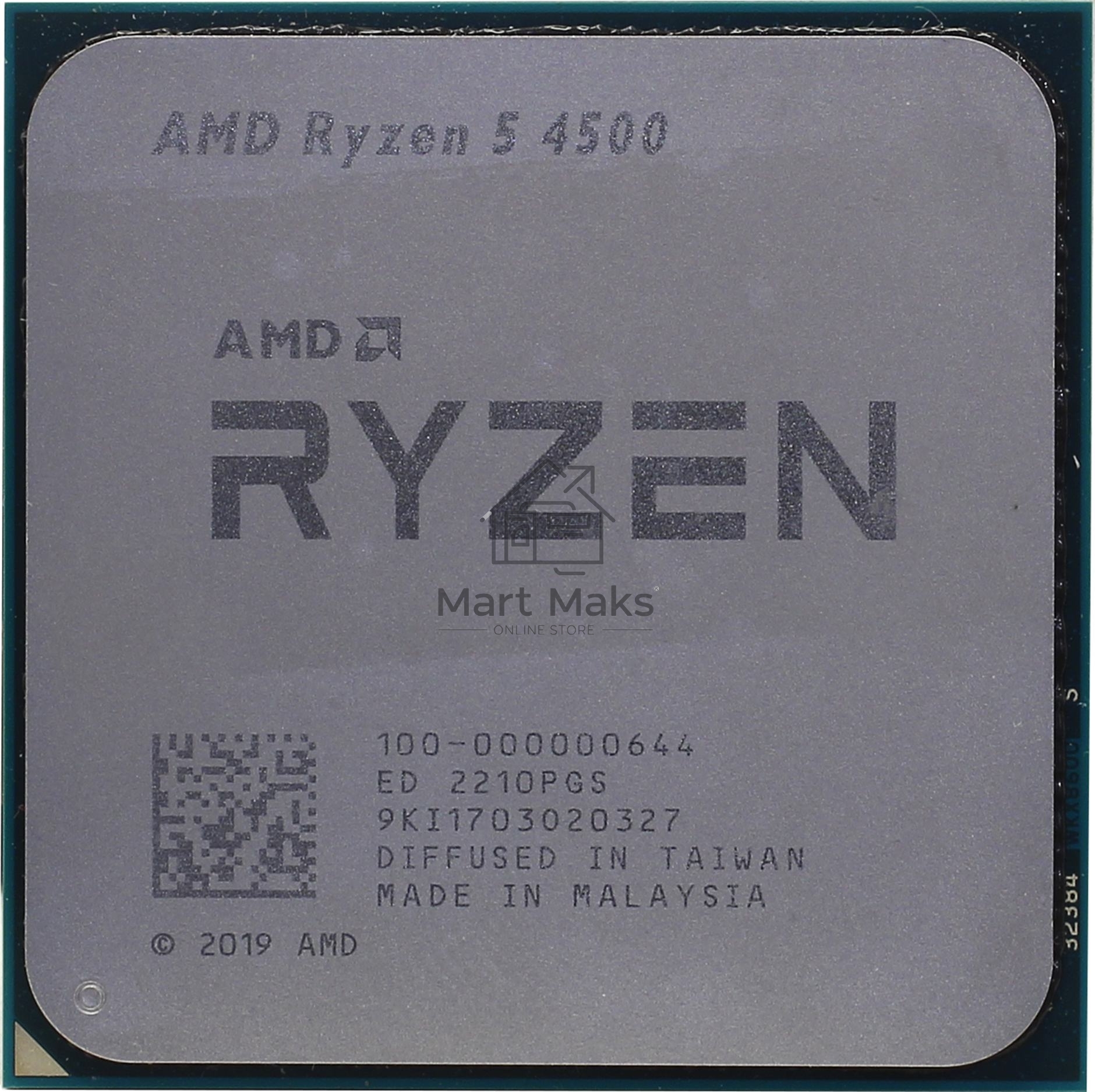 Процессор AMD Ryzen 5 4500 Soc-AM4 3.6GHz OEM