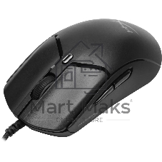 Мышь беспроводная HyperX Haste 2 черный, 26000 dpi, радиоканал, Bluetooth, USB, кнопки - 5