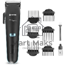 Машинка для стрижки Vitek Aquamarine VT-1353 разноцветный