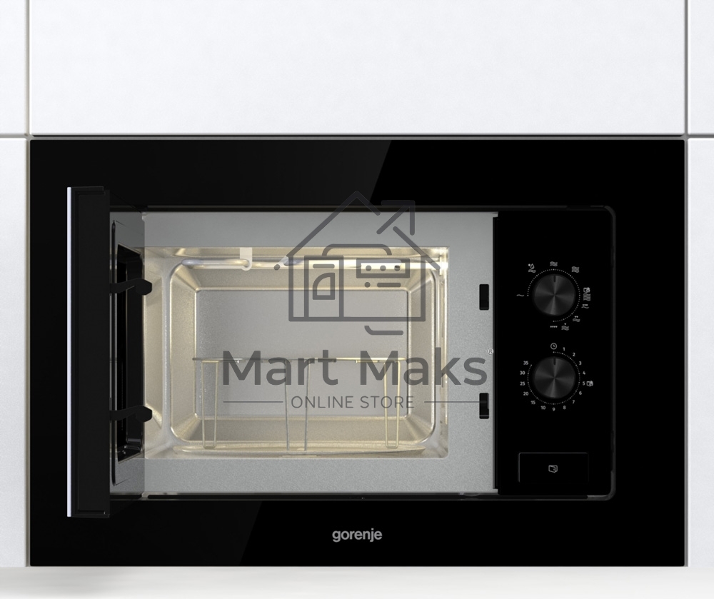 Микроволновая печь Gorenje BM201EG1BG 20л. 800Вт черный (встраиваемая)