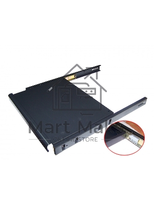 Полка выдвижная для клавиатуры Lanmaster TWT-CBB-SK-8/20 1U нагр.:20кг. 19