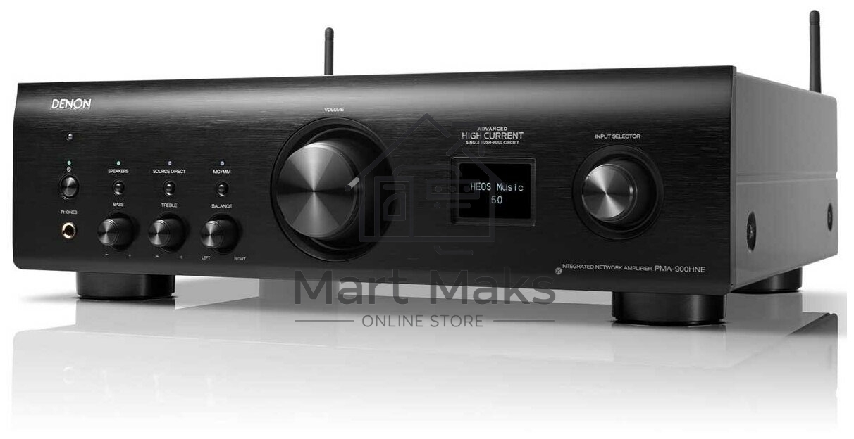 Усилитель интегральный Denon PMA-900HNE стерео полупроводниковый черный